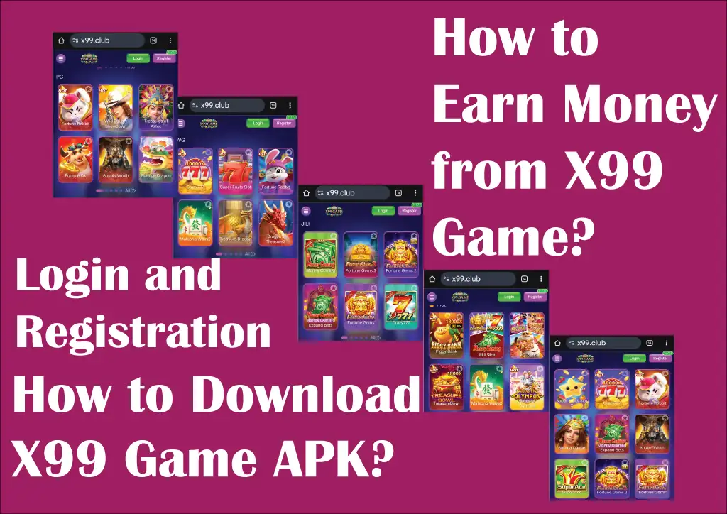 How to Earn Money from X99 Game?