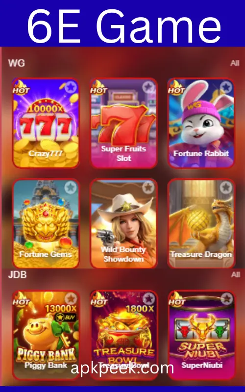 6egame Pakistan | Top Casino App for Slots,